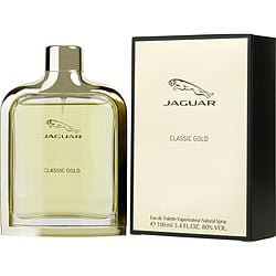 JAGUAR CLASSIC GOLD by Jaguar - EDT SPRAY 3.4 OZ