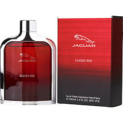 JAGUAR CLASSIC RED by Jaguar-EDT SPRAY 3.4 OZ