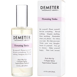 DEMETER FLOWERING TONKA by Demeter-COLOGNE SPRAY 4 OZ