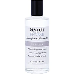 DEMETER PAPERBACK by Demeter - ATMOSPHERE DIFFUSER OIL 4 OZ