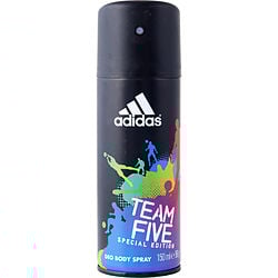 ADIDAS TEAM FIVE by Adidas-DEODORANT BODY SPRAY 5 OZ