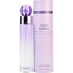 PERRY ELLIS 360 PURPLE by Perry Ellis - EAU DE PARFUM SPRAY 3.4 OZ
