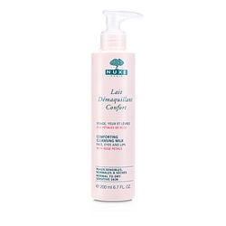 Nuxe by Nuxe-Comforting Cleansing Milk With Rose Petals (Normal To Dry, Sensitive Skin)  --200ml/6.7oz