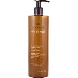 Nuxe by Nuxe-Reve De Miel Face & Body Ultra-Rich Cleansing Gel (Dry & Sensitive Skin)  --400ml/13.5oz