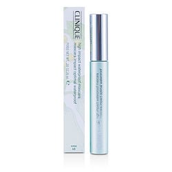 CLINIQUE by Clinique - High Impact Waterproof Mascara - # 01 Black  --8ml/0.28oz