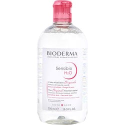 Bioderma by Bioderma - Sensibio H2O Micelle Solution (For Sensitive Skin) --500ml/16.7oz