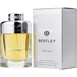 BENTLEY FOR MEN by Bentley-EDT SPRAY 3.4 OZ