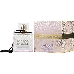 L'AMOUR LALIQUE by Lalique - EAU DE PARFUM SPRAY 3.3 OZ