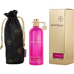 MONTALE PARIS ROSES MUSK by Montale-EAU DE PARFUM SPRAY 3.4 OZ