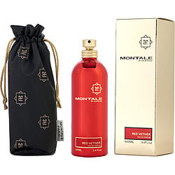 MONTALE PARIS RED VETIVER by Montale-EAU DE PARFUM SPRAY 3.4 OZ