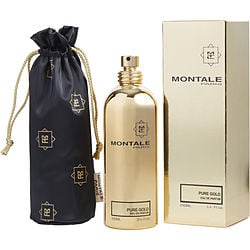 MONTALE PARIS PURE GOLD by Montale-EAU DE PARFUM SPRAY 3.4 OZ