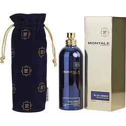 MONTALE PARIS BLUE AMBER by Montale-EAU DE PARFUM SPRAY 3.4 OZ