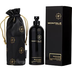 MONTALE PARIS BLACK AOUD by Montale-EAU DE PARFUM SPRAY 3.4 OZ