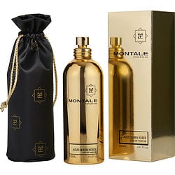 MONTALE PARIS AOUD QUEEN ROSES by Montale-EAU DE PARFUM SPRAY 3.4 OZ