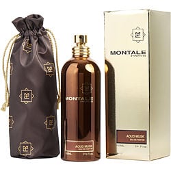 MONTALE PARIS AOUD MUSK by Montale-EAU DE PARFUM SPRAY 3.4 OZ