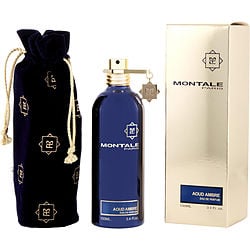 MONTALE PARIS AOUD AMBRE by Montale-EAU DE PARFUM SPRAY 3.4 OZ