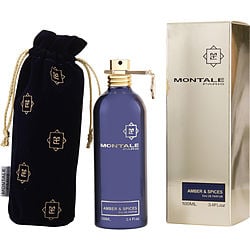 MONTALE PARIS AMBER & SPICES by Montale-EAU DE PARFUM SPRAY 3.4 OZ