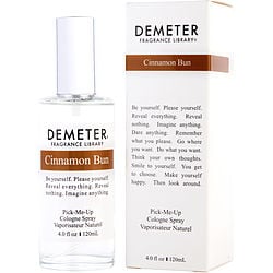 DEMETER CINNAMON BUN by Demeter-COLOGNE SPRAY 4 OZ