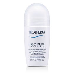 Biotherm by BIOTHERM-Deo Pure Invisible 48 Hours Antiperspirant Roll-On --75ml/2.53oz