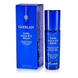 GUERLAIN by Guerlain-Super Aqua Eye Serum - Intense Hydration Wrinkle Plumper Eye Reviver  --15ml/0.5oz