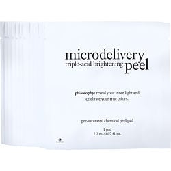 Philosophy by Philosophy-The Microdelivery Triple-Acid Brightening Peel Pads  --12pads