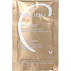 Malibu Hair Care by Malibu Hair Care-HARD WATER NATURAL WELLNESS TREATMENT BOX OF 12 (0.16 OZ PACKETS)