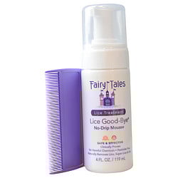 FAIRY TALES by Fairy Tales - LICE GOOD-BYE NO DRIP MOUSSE 4 OZ