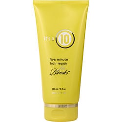 ITS A 10 by It's a 10 - MIRACLE FIVE MINUTE HAIR REPAIR FOR BLONDES 5 OZ