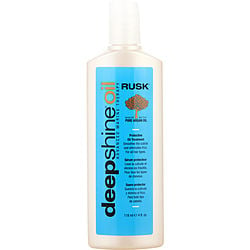 RUSK by Rusk-DEEPSHINE OIL PROTECTIVE OIL TREATMENT 4 OZ