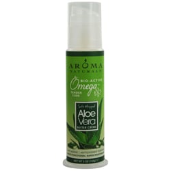 OMEGA X ALOE VERA BUTTER AROMATHERAPY by Omega X - WHIPPED CREAM TUBE 5 OZ - A COMPLEX BLEND OF NATURALLY FRAGRANT AROMATHERAPY, VITAMIN, EXOTIC VEGETABLE AND BOTANICAL OILS TO IMPROVE THE HEALTH OF THE SKIN