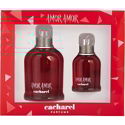 AMOR AMOR by Cacharel - EDT SPRAY 3.4 OZ & EDT SPRAY 1 OZ