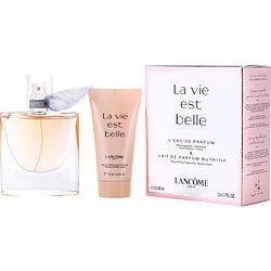 LA VIE EST BELLE by Lancome-L'EAU DE PARFUM SPRAY REFILLABLE 1.7 OZ & BODY LOTION 1.7 OZ (TRAVEL OFFER)