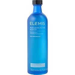 Elemis by Elemis-Musclease Active Body Oil (Salon Size)  --200ml/6.8oz