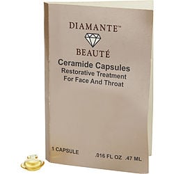 Diamante Beaute by Diamante Beaute-Ceramide Restorative Treatment For Face & Throat Capsules--Sample Size