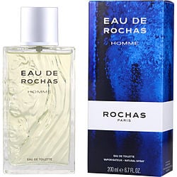 EAU DE ROCHAS by Rochas - EDT SPRAY 6.7 OZ