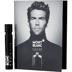 MONT BLANC LEGEND by Mont Blanc - EDT SPRAY VIAL ON CARD