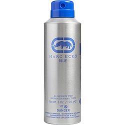 MARC ECKO BLUE by Marc Ecko - ALL OVER BODY SPRAY 6 OZ