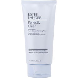ESTEE LAUDER by Estee Lauder - Perfectly Clean Multi-Action Foam Cleanser/ Purifying Mask  --150ml/5oz