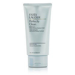 ESTEE LAUDER by Estee Lauder - Perfectly Clean Multi-Action Creme Cleanser/ Moisture Mask  --150ml/5oz