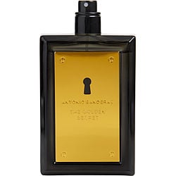 ANTONIO BANDERAS THE GOLDEN SECRET by Antonio Banderas-EDT SPRAY 3.4 OZ *TESTER