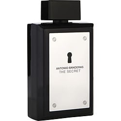 THE SECRET by Antonio Banderas - EDT SPRAY 3.4 OZ *TESTER