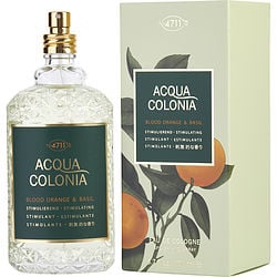 4711 ACQUA COLONIA BLOOD ORANGE & BASIL by 4711-EAU DE COLOGNE SPRAY 5.7 OZ