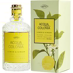 4711 ACQUA COLONIA LEMON & GINGER by 4711 - EAU DE COLOGNE SPRAY 5.7 OZ