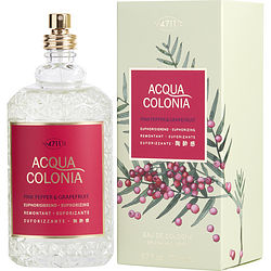 4711 ACQUA COLONIA PINK PEPPER & GRAPEFRUIT by 4711-EAU DE COLOGNE SPRAY 5.7 OZ