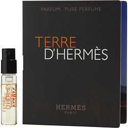 TERRE D'HERMES by Hermes-PARFUM SPRAY VIAL ON CARD