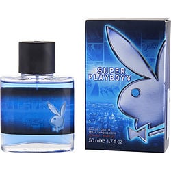 SUPER PLAYBOY by Playboy-EDT SPRAY 1.7 OZ