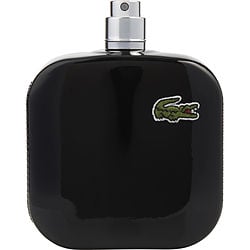 LACOSTE EAU DE LACOSTE L.12.12 NOIR by Lacoste-INTENSE EDT SPRAY 3.3 OZ *TESTER