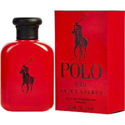 POLO RED by Ralph Lauren-EDT SPRAY 2.5 OZ