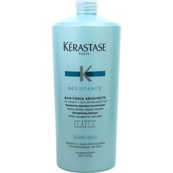 KERASTASE by Kerastase-RESISTANCE BAIN FORCE ARCHITECTE VITA-CIMENT ADVANCED SHAMPOO 34 OZ (PACKAGING MAY VARY)