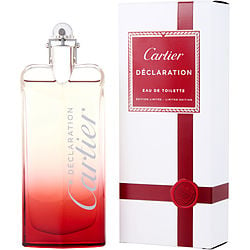 DECLARATION by Cartier-EDT SPRAY 3.3 OZ (LIMITED EDITION BOTTLE)